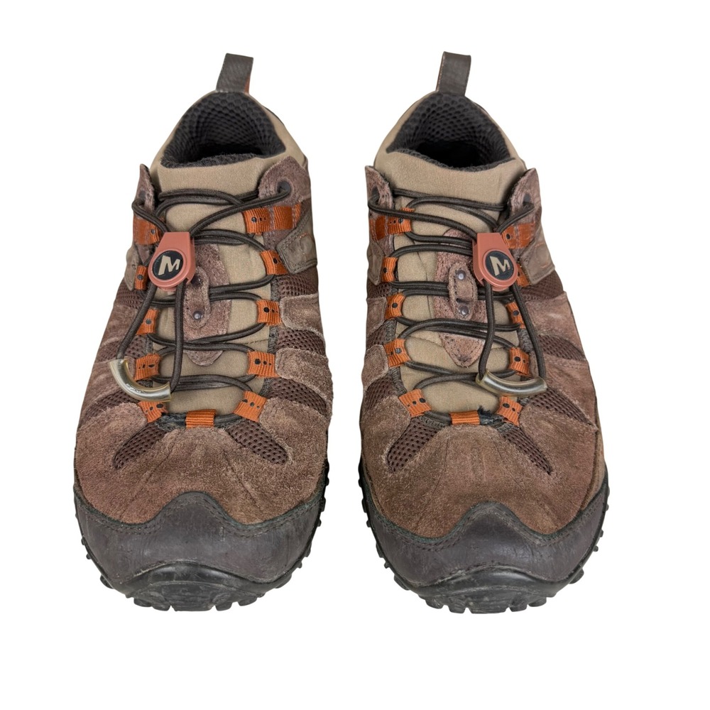 Merrell Chameleon Arc Stretch Espresso Womens 9 Hiking Shoes J87804 Brown Suede